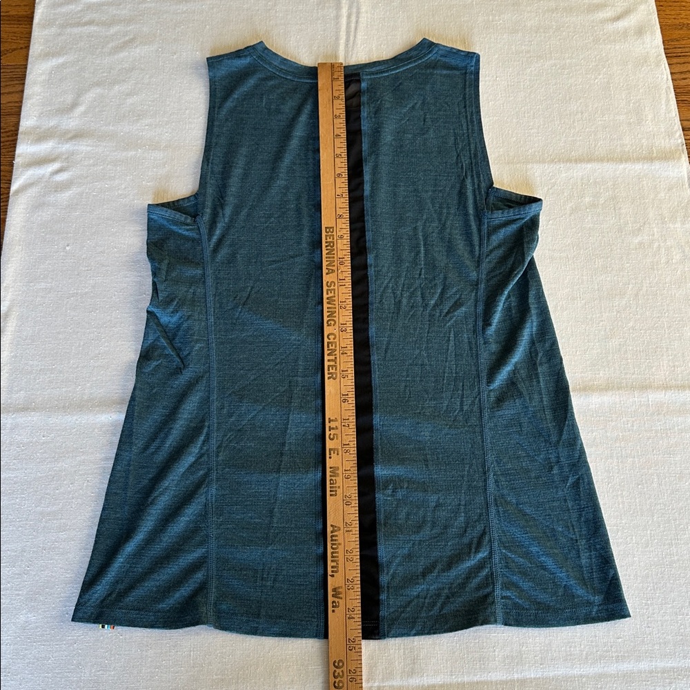 Smartwool Merino Sport 150 Tank M Marlin Blue Heather - Picture 4 of 8